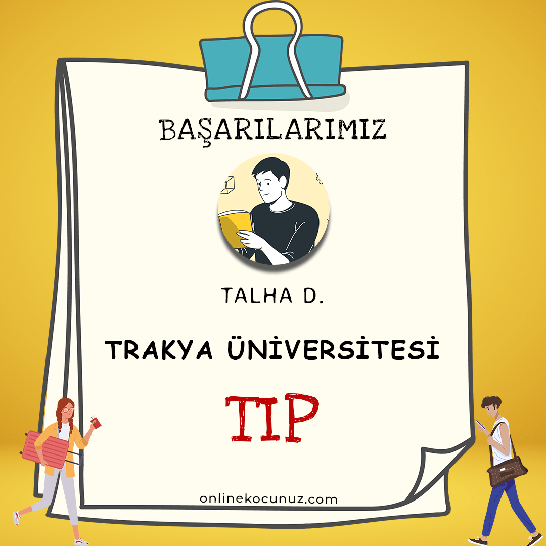 trakya üniversitesi tıp