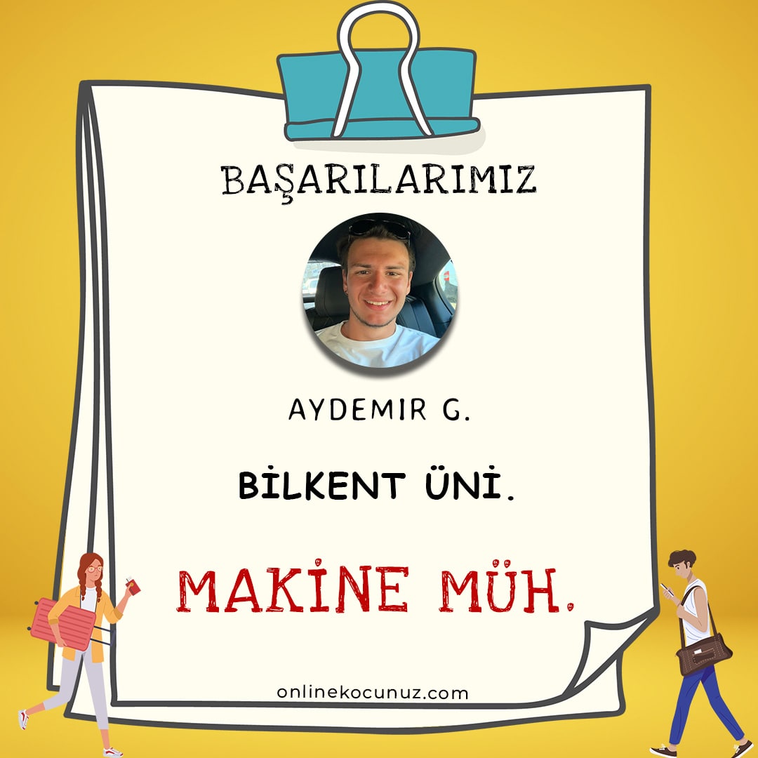 bilkent makine