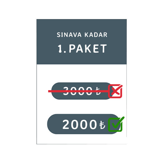 yks koçluk fiyatları